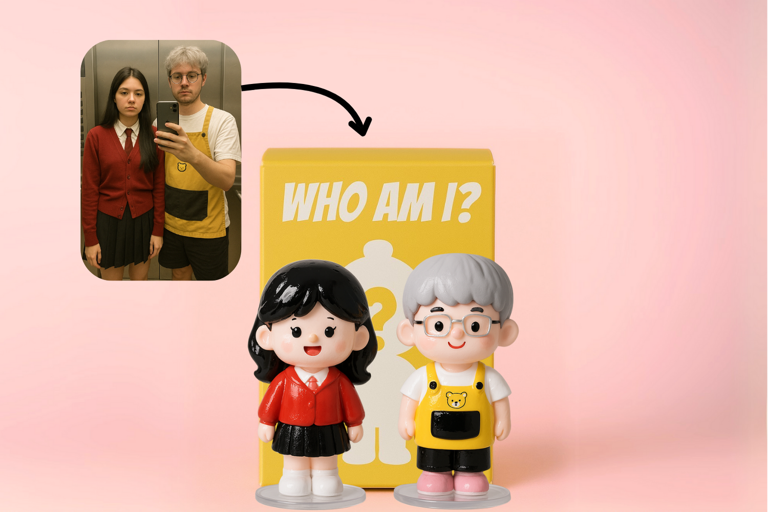 Custom Blind Box Toy Figurine